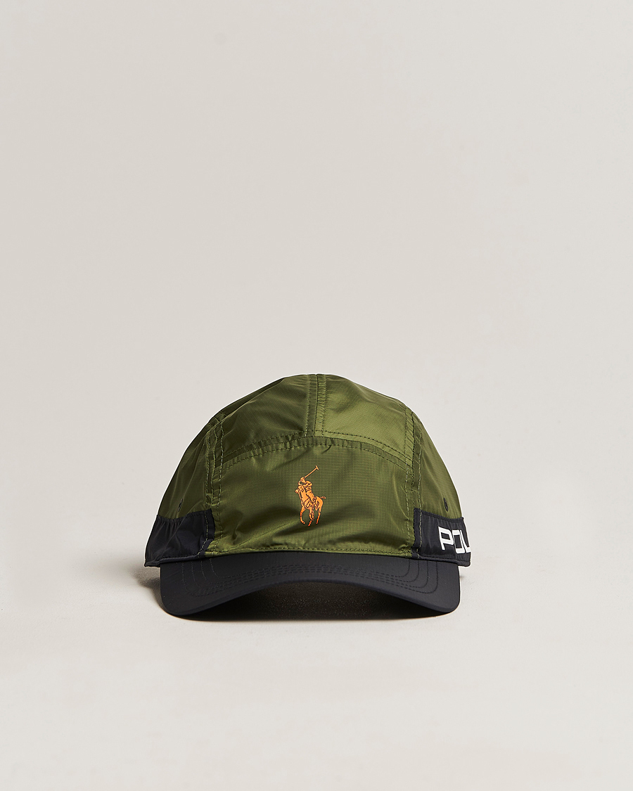 Men | Polo Ralph Lauren 5 Panel Gear Cap Dark Sage | Polo Ralph Lauren | 5 Panel Gear Cap Dark Sage