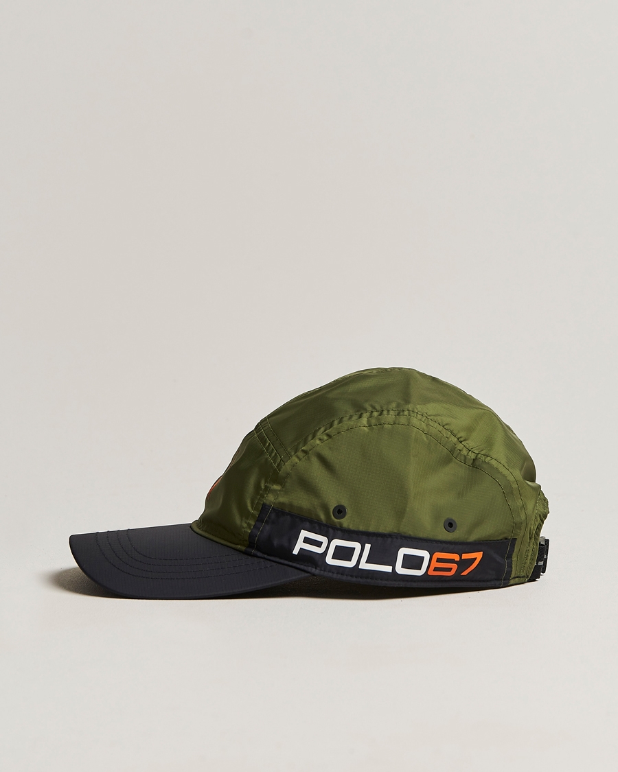 Men | Polo Ralph Lauren 5 Panel Gear Cap Dark Sage | Polo Ralph Lauren | 5 Panel Gear Cap Dark Sage