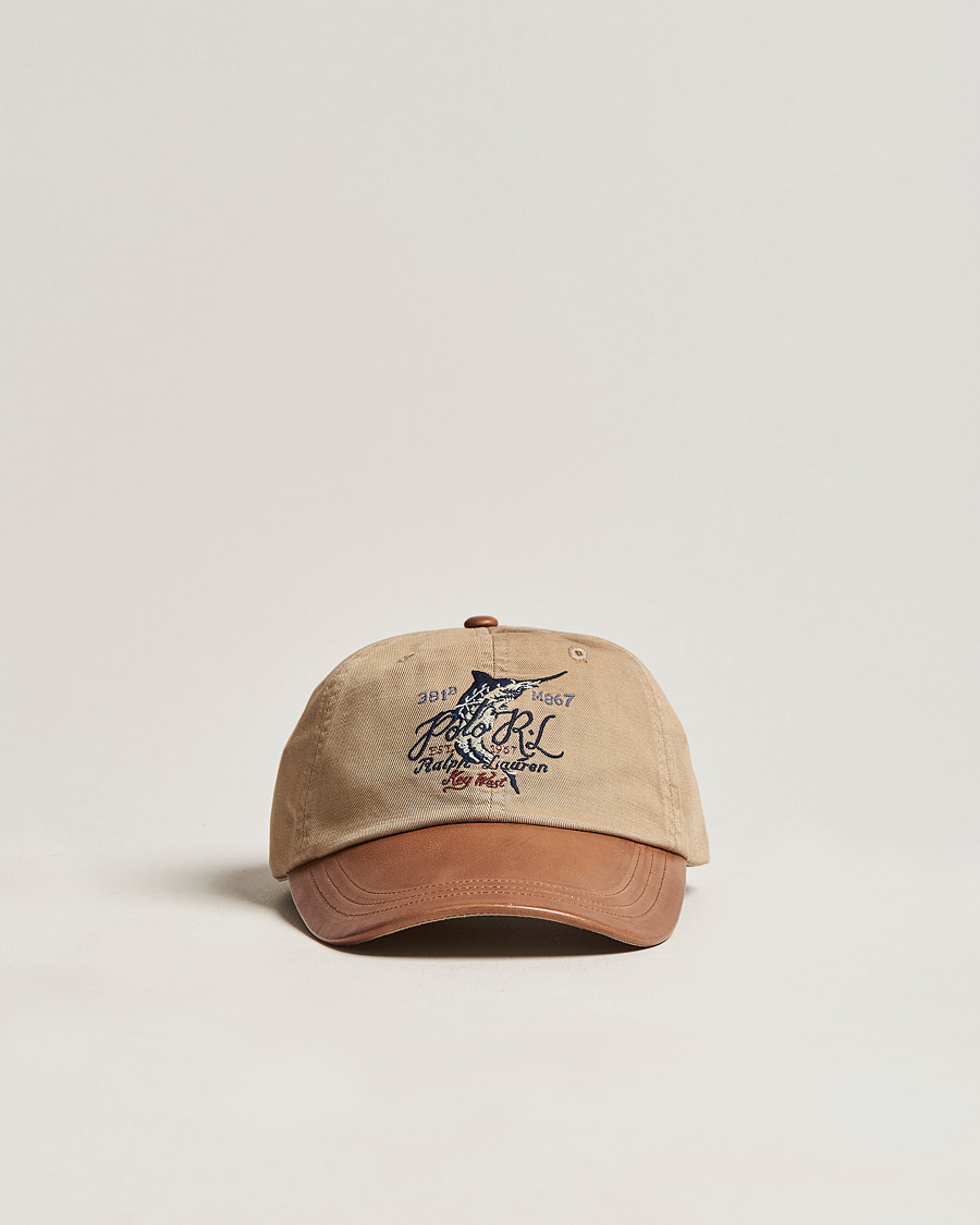 Men | Polo Ralph Lauren 6 Panel Cap Coastal Beige | Polo Ralph Lauren | 6 Panel Cap Coastal Beige