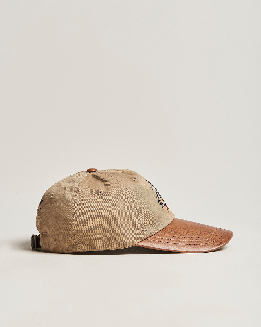 Men | Polo Ralph Lauren 6 Panel Cap Coastal Beige | Polo Ralph Lauren | 6 Panel Cap Coastal Beige