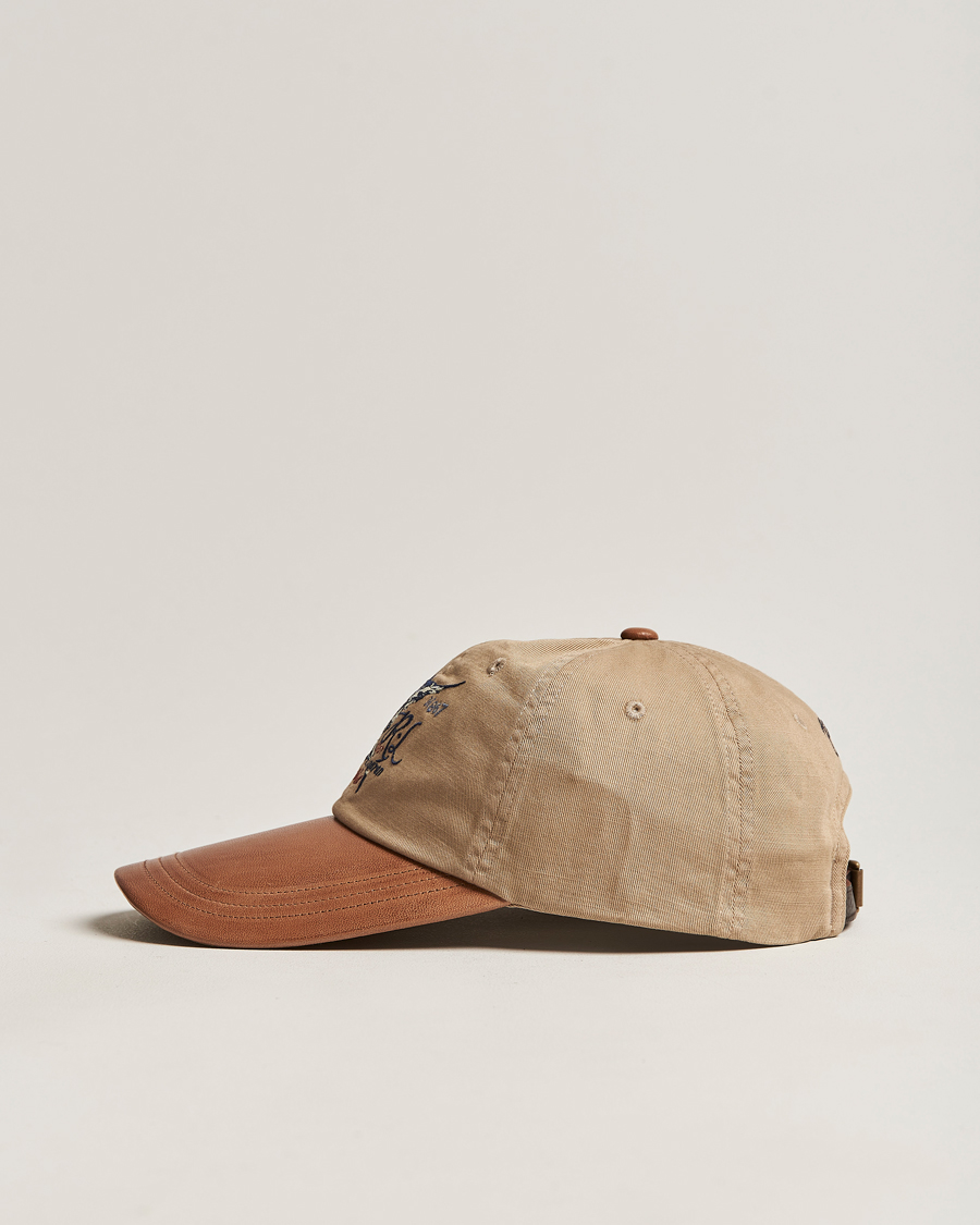 Men | Polo Ralph Lauren 6 Panel Cap Coastal Beige | Polo Ralph Lauren | 6 Panel Cap Coastal Beige