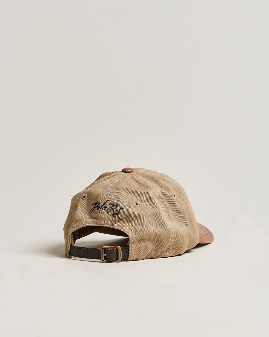 Men | Polo Ralph Lauren 6 Panel Cap Coastal Beige | Polo Ralph Lauren | 6 Panel Cap Coastal Beige