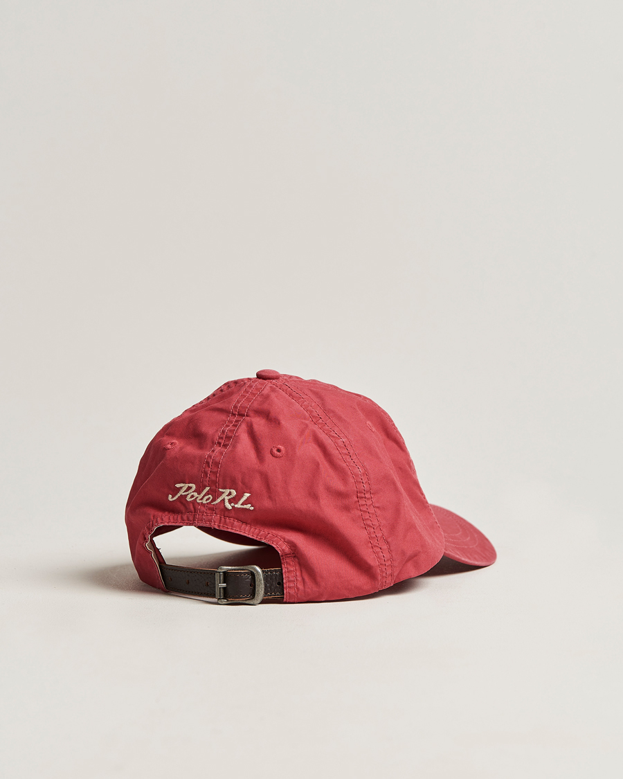 Polo Ralph Lauren 6 Panel Cap Chili Pepper at CareOfCarl.com