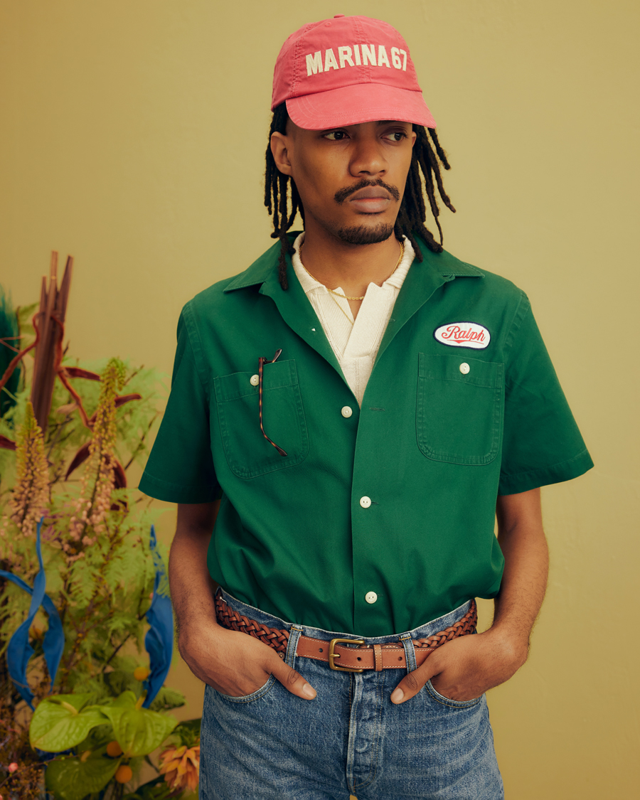 Polo Ralph Lauren 6 Panel Cap Chili Pepper at CareOfCarl.com