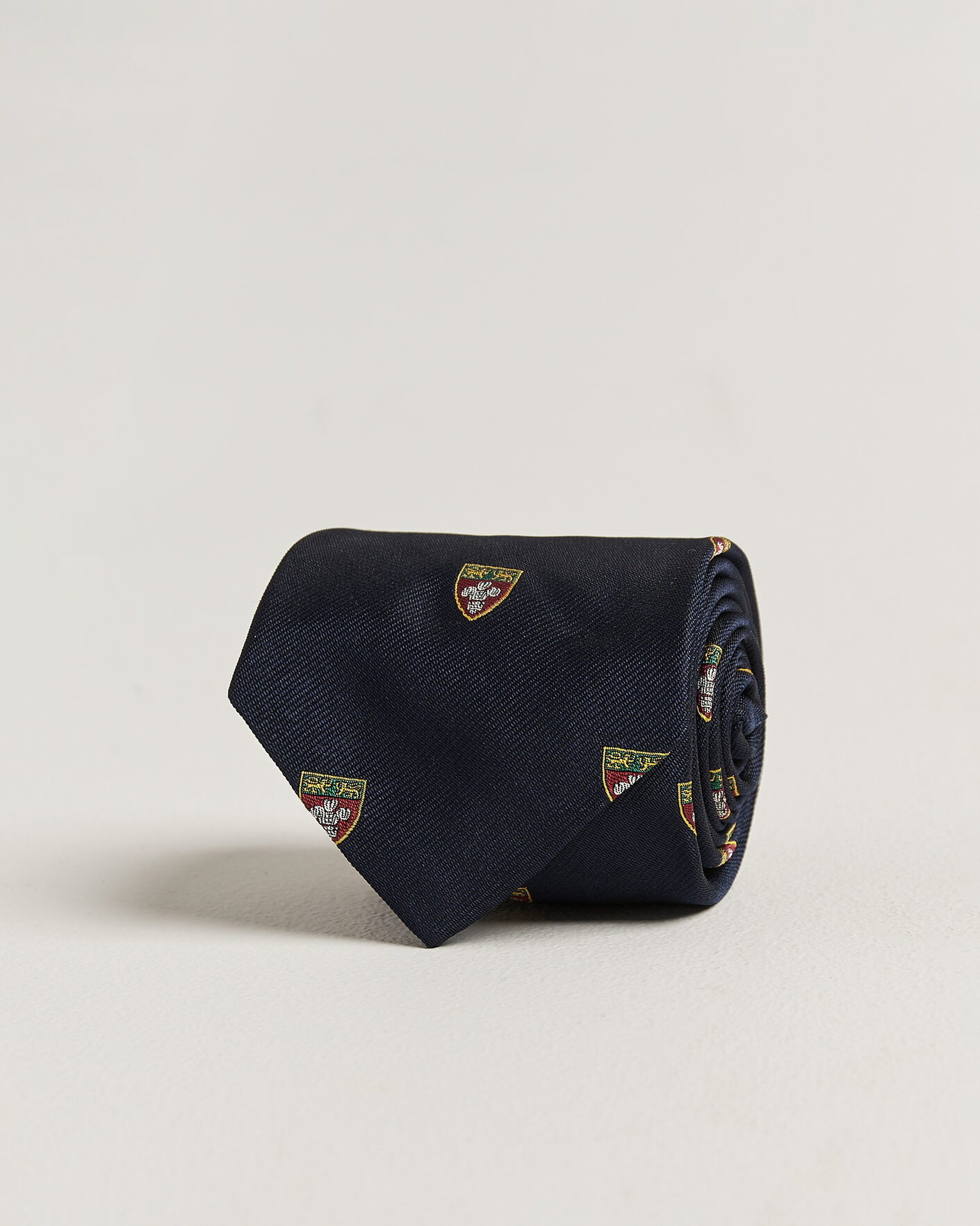 Men | Ties | Polo Ralph Lauren | Polo Ralph LaurenSilk Club TieNavy