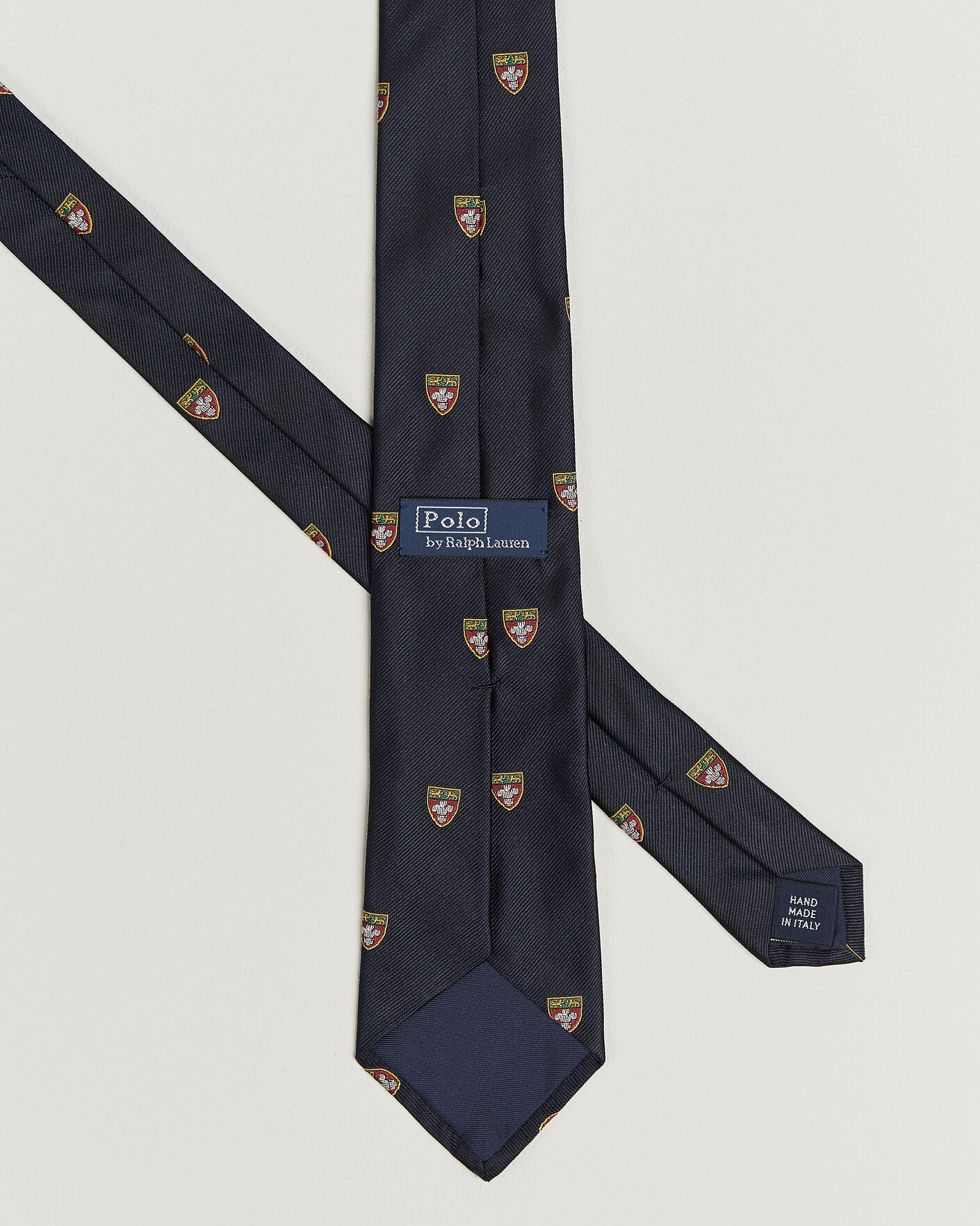 Men | Ties | Polo Ralph Lauren | Polo Ralph LaurenSilk Club TieNavy