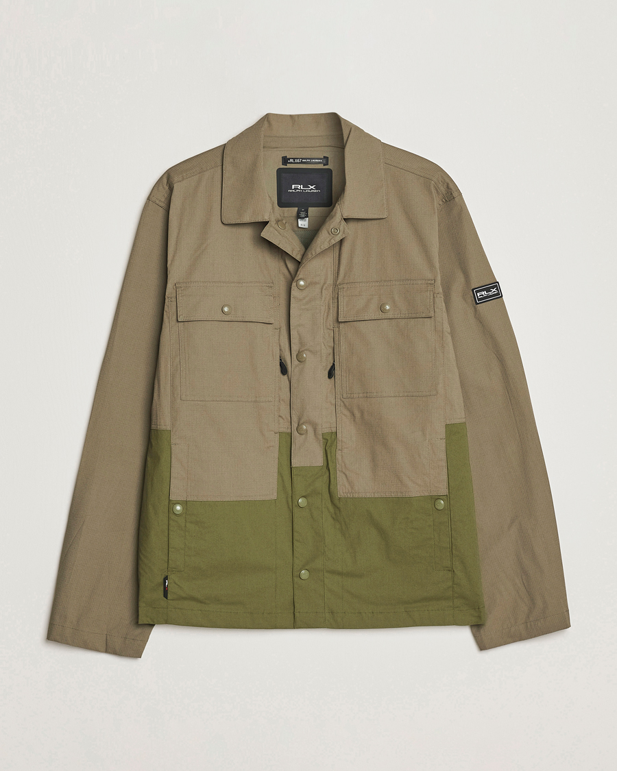 Men | Coats & Jackets | RLX Ralph Lauren | Jameson Ripstop Field Jacket Fall Sage