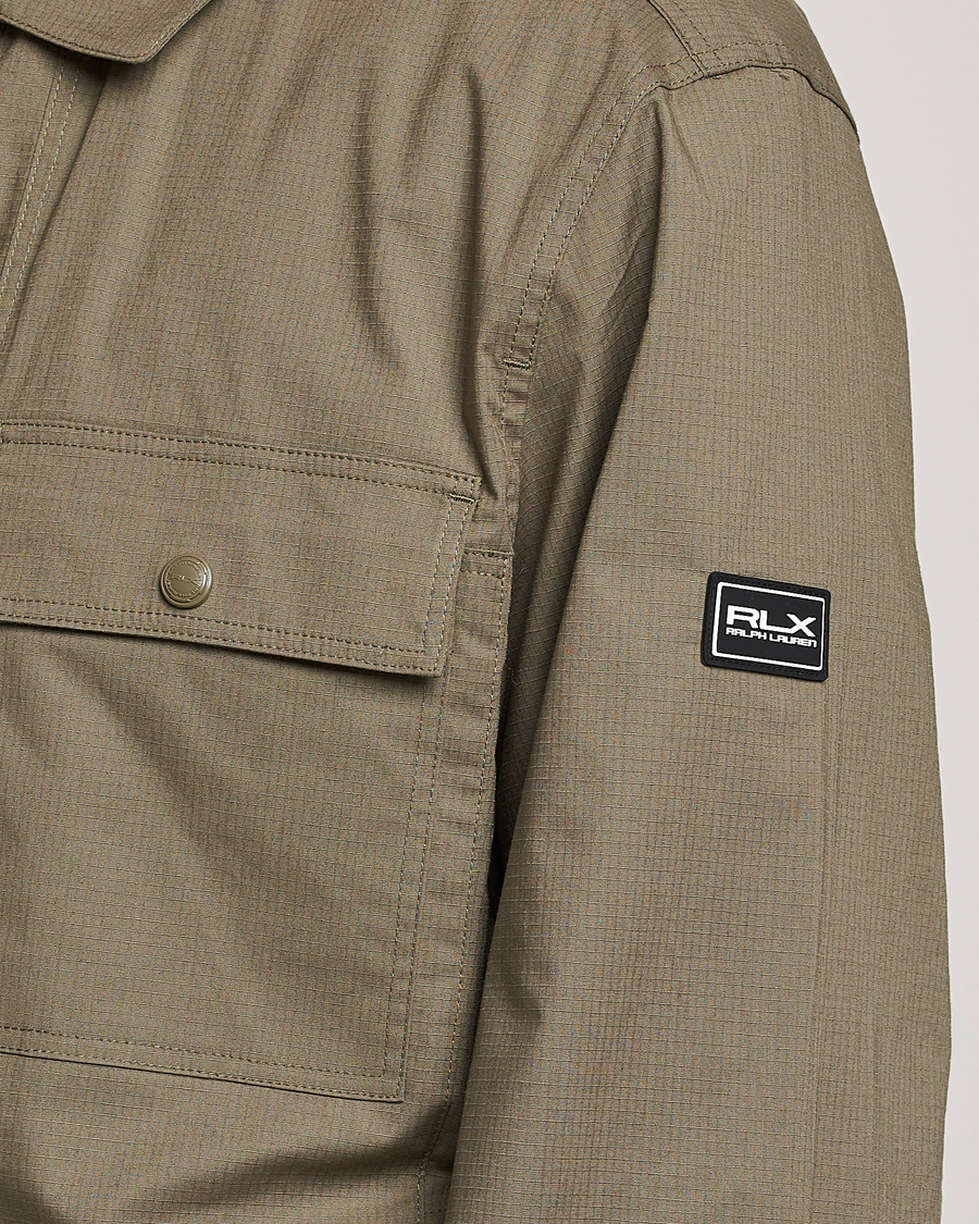 Men | Coats & Jackets | RLX Ralph Lauren | Jameson Ripstop Field Jacket Fall Sage