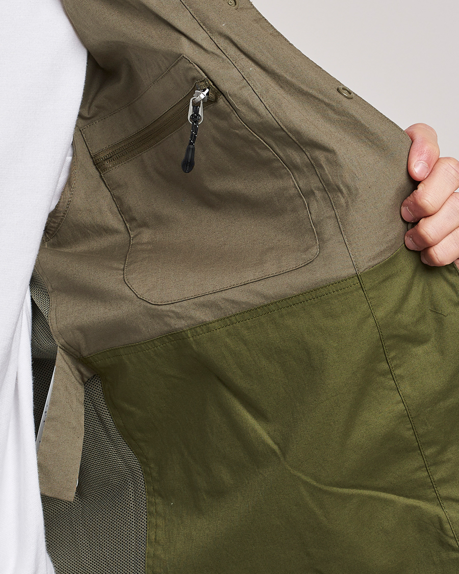 Men | Coats & Jackets | RLX Ralph Lauren | Jameson Ripstop Field Jacket Fall Sage