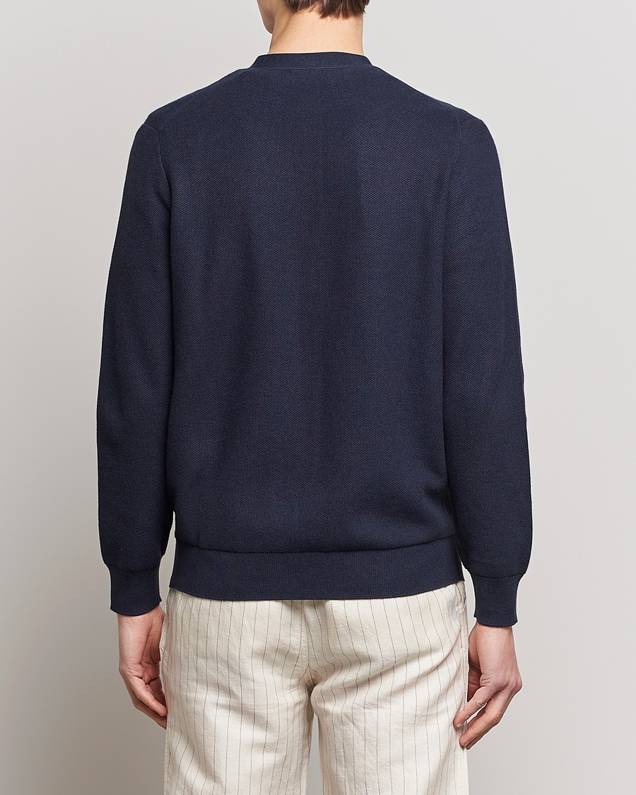 Men | Sweaters & Knitwear | Polo Ralph Lauren | Cotton Cardigan Navy Heather