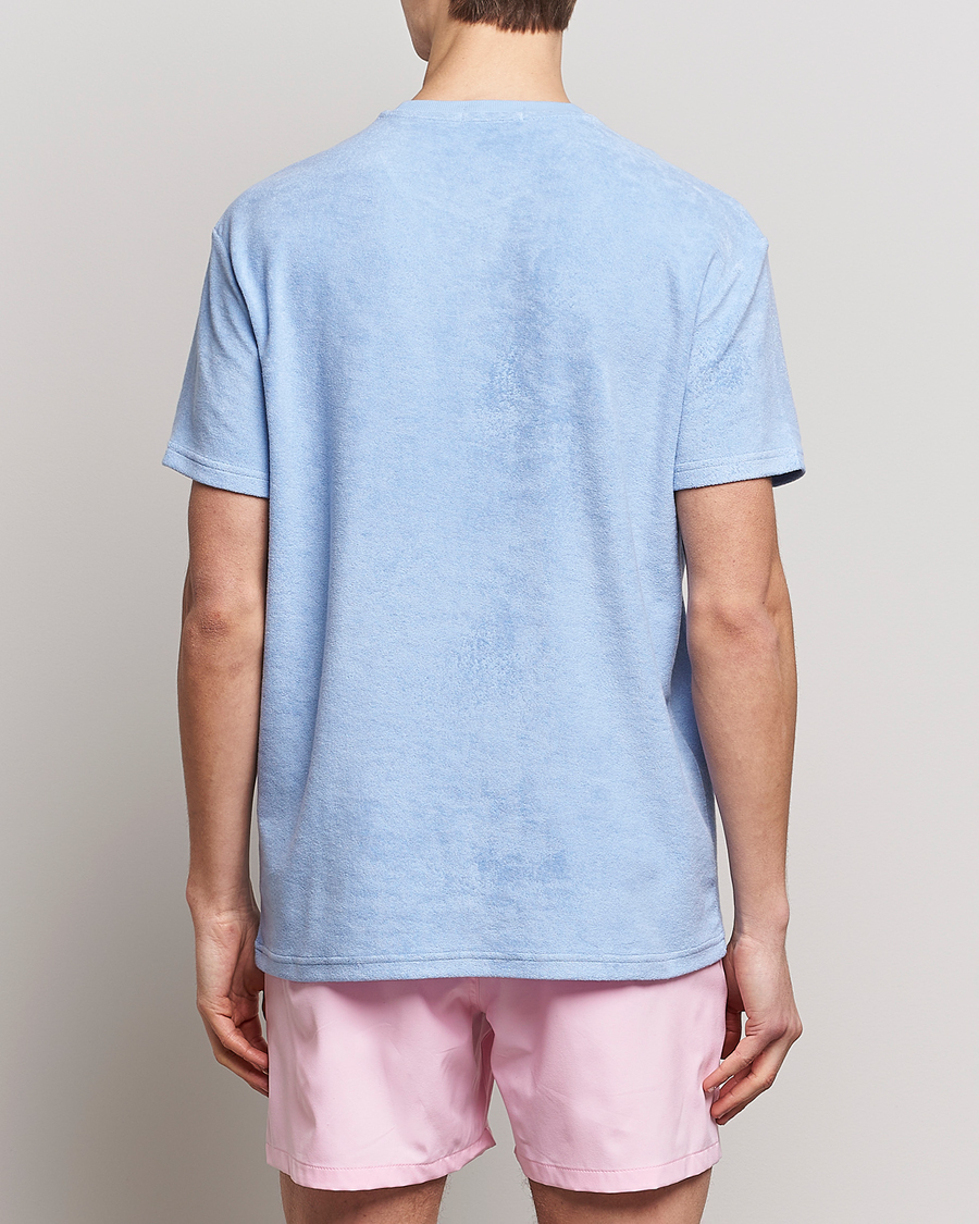 Men | T-Shirts | Polo Ralph Lauren | Terry Cotton Tee Austin Blue