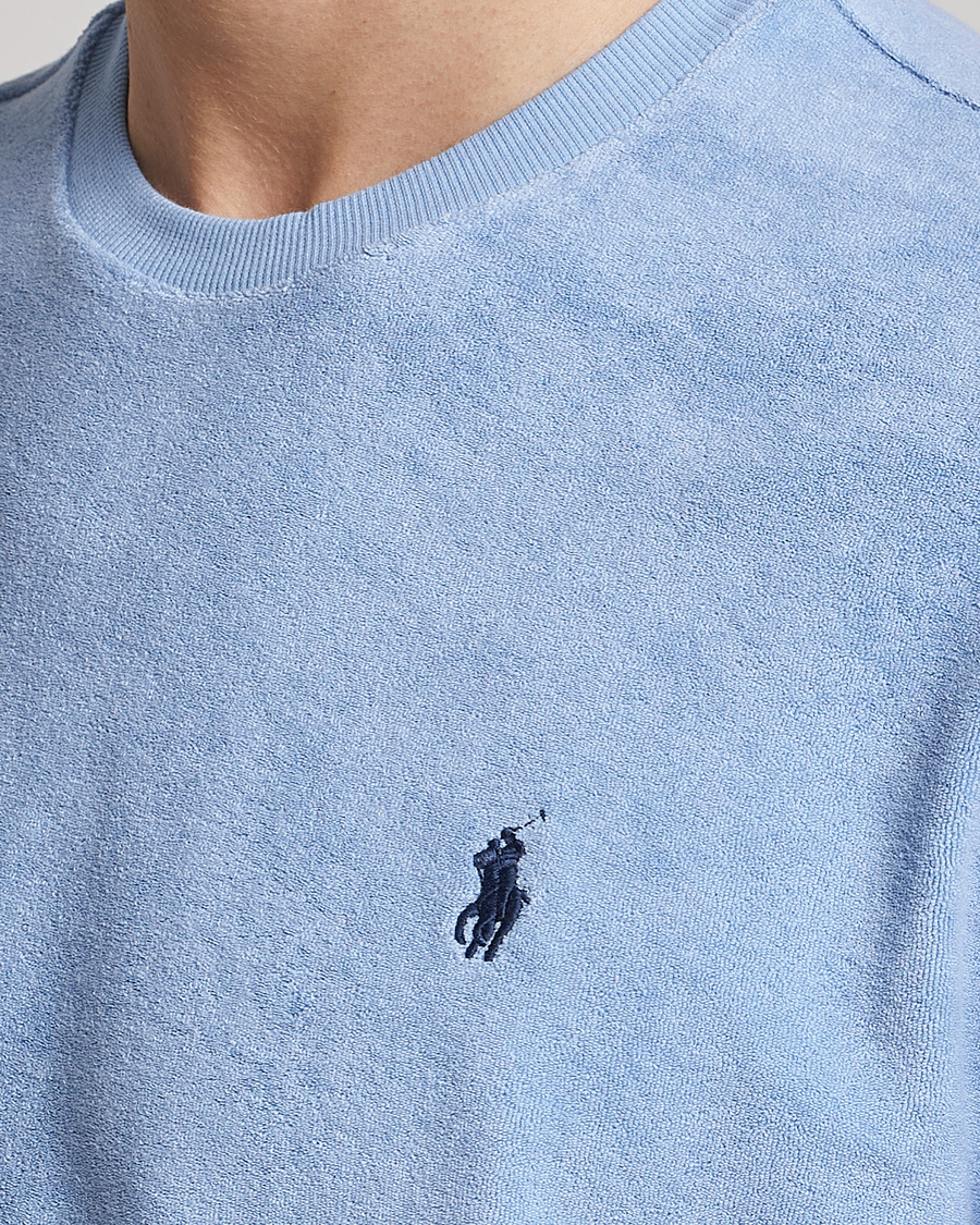 Men | T-Shirts | Polo Ralph Lauren | Terry Cotton Tee Austin Blue