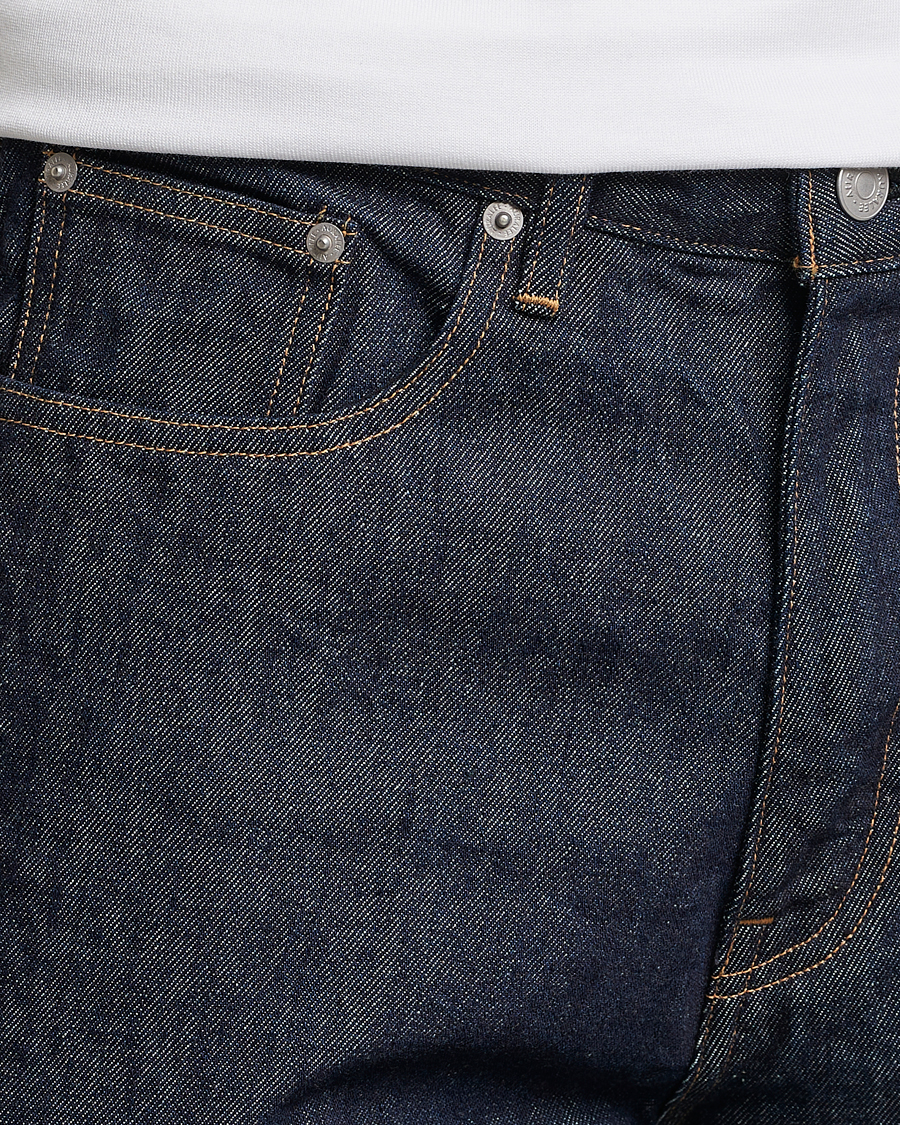 Men | Jeans | Auralee | Regular Fit Denim Pants Dark Indigo