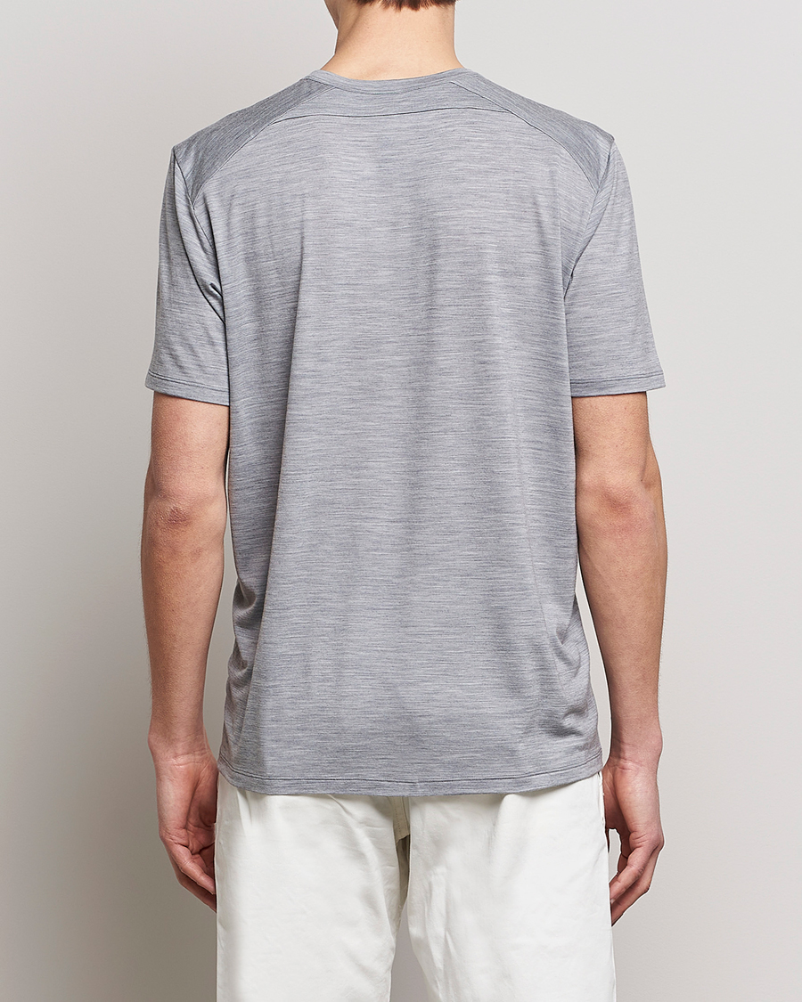 Men | T-Shirts | Arc'teryx Veilance | Frame Short Sleeve T-Shirt Void Heather