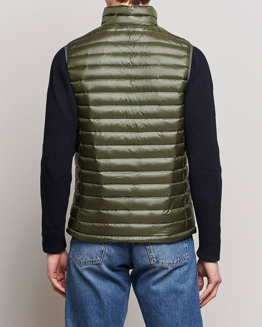 Men | Coats & Jackets | Pyrenex | Bruce Down Padded Vest Deep Khaki