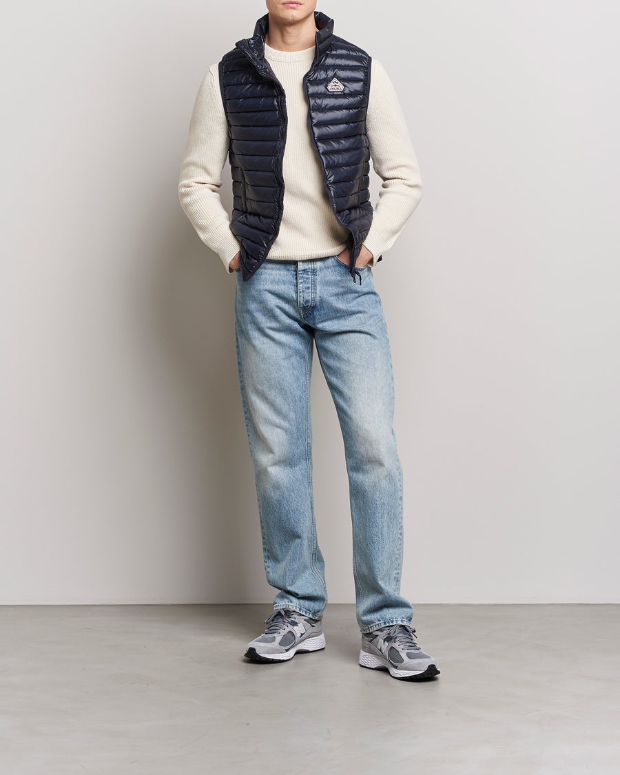 Men | Coats & Jackets | Pyrenex | Bruce Down Padded Vest Deep Ink