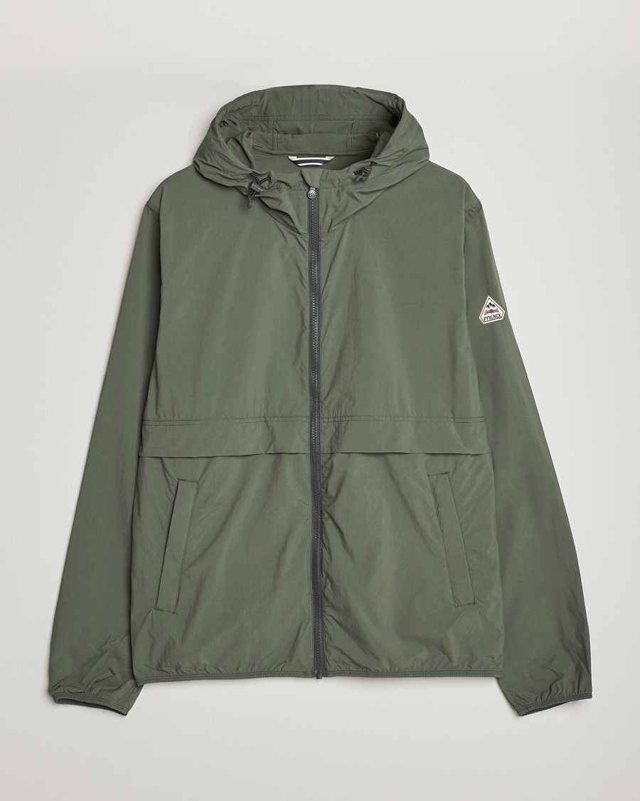 Men | Coats & Jackets | Pyrenex | Ridge Windbreaker Hooded Jacket Jungle