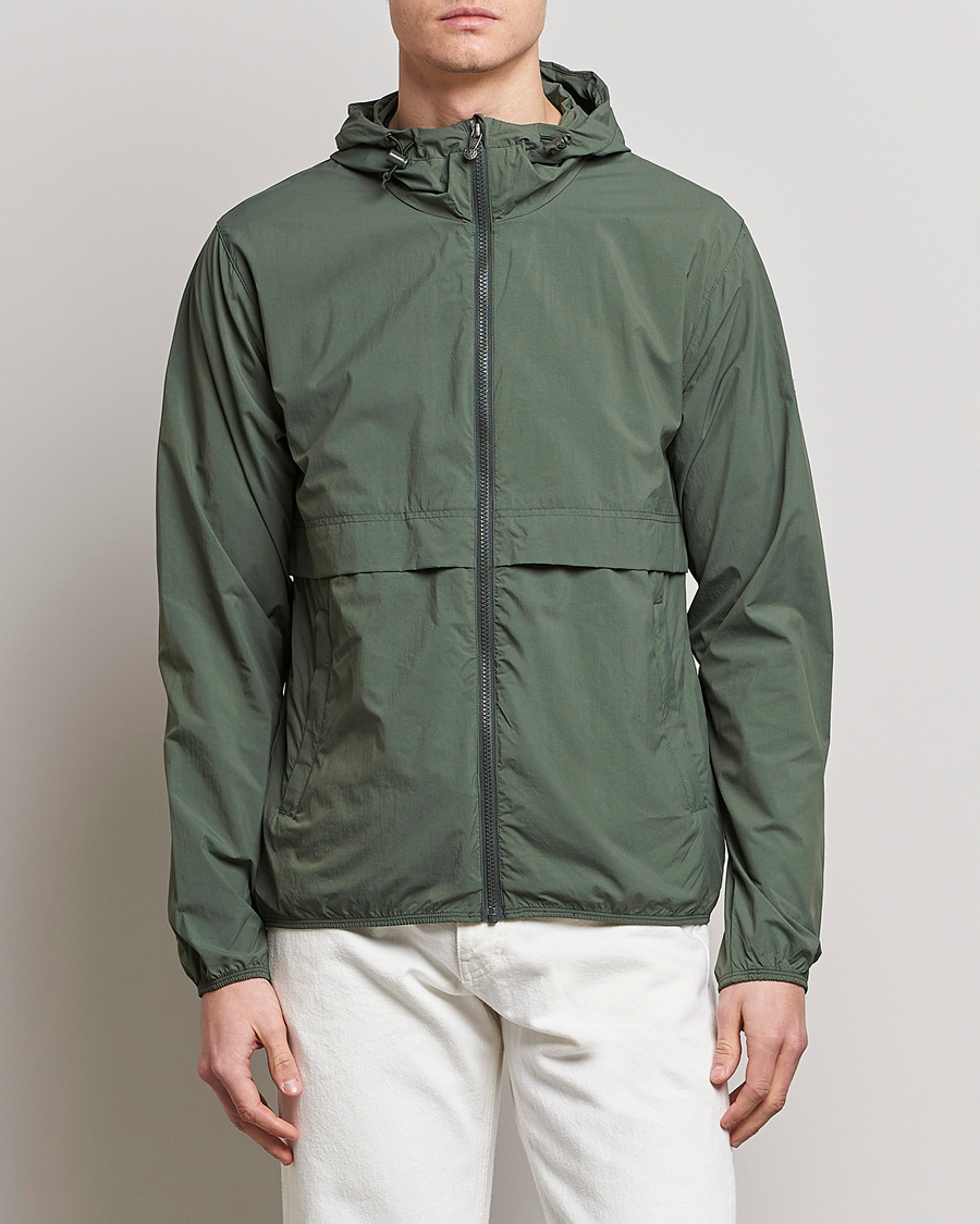 Men | Coats & Jackets | Pyrenex | Ridge Windbreaker Hooded Jacket Jungle