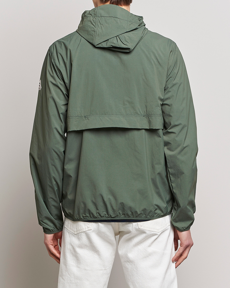 Men | Coats & Jackets | Pyrenex | Ridge Windbreaker Hooded Jacket Jungle