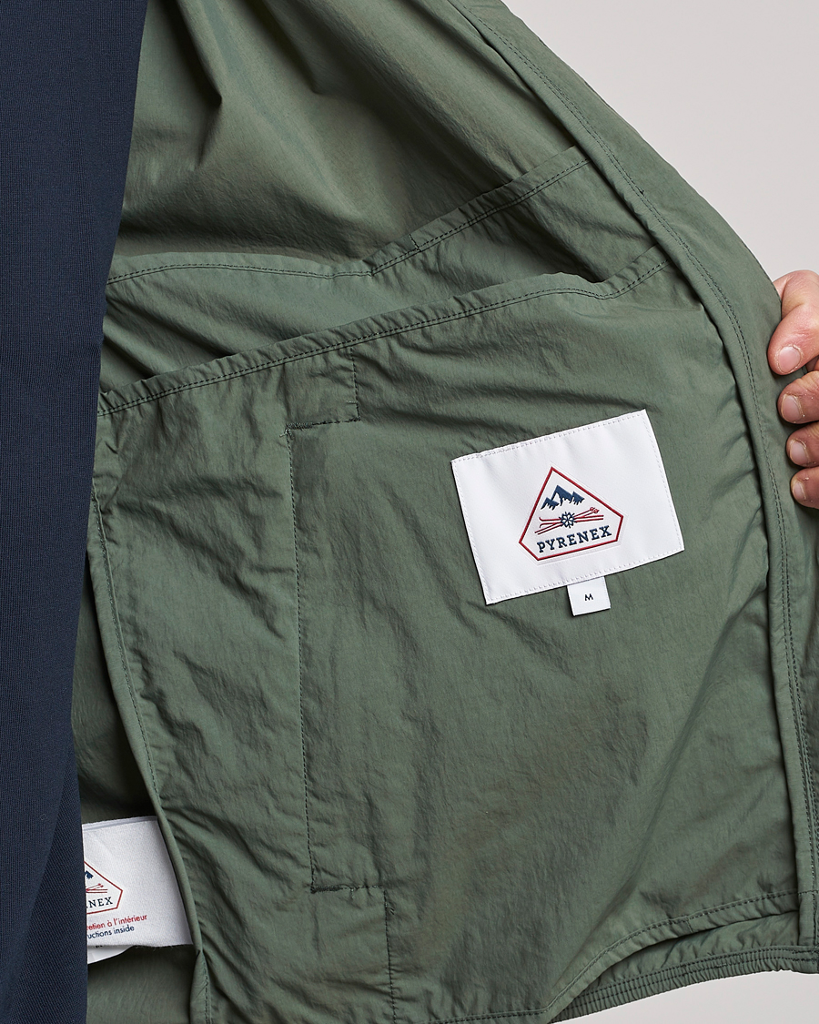 Men | Coats & Jackets | Pyrenex | Ridge Windbreaker Hooded Jacket Jungle