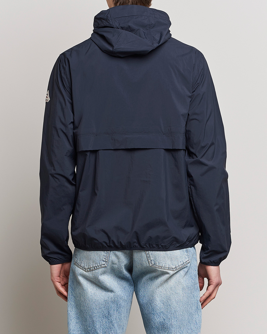 Men | Coats & Jackets | Pyrenex | Ridge Windbreaker Hooded Jacket Deep Ink