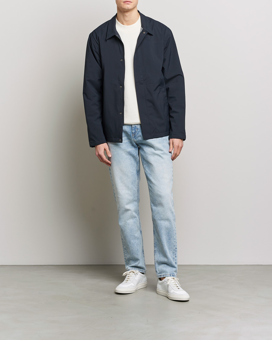 Men | Coats & Jackets | Pyrenex | Omega Coach Jacket Deep Ink