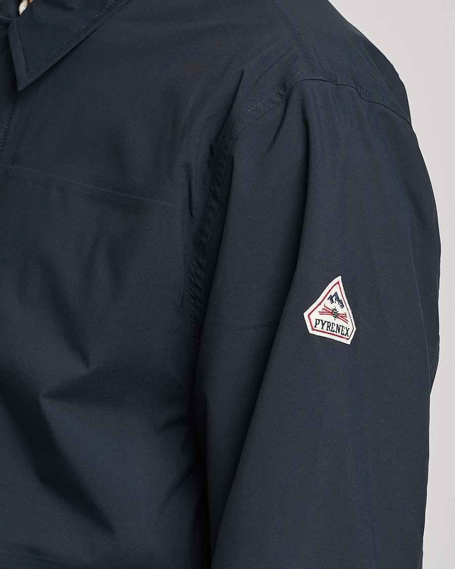 Men | Coats & Jackets | Pyrenex | Omega Coach Jacket Deep Ink