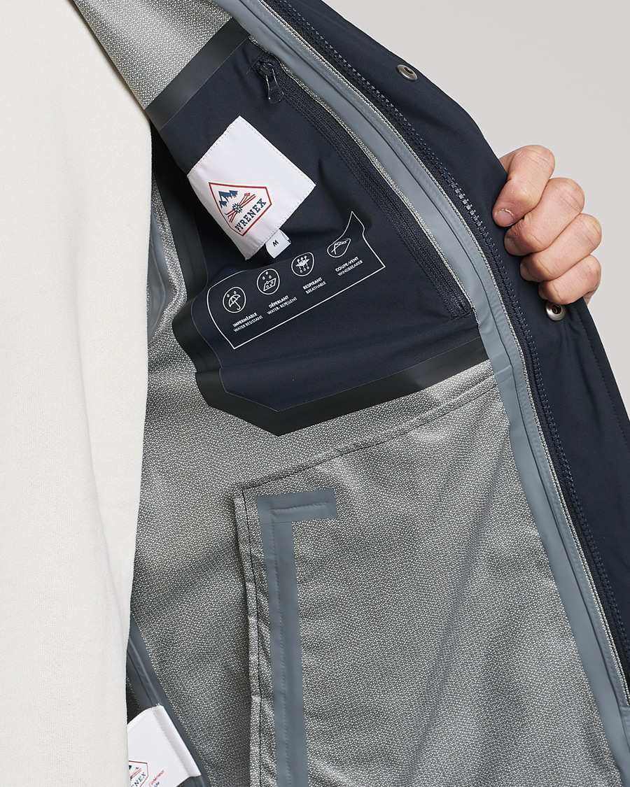 Men | Coats & Jackets | Pyrenex | Omega Coach Jacket Deep Ink