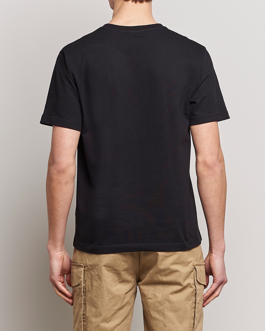 Men | T-Shirts | Pyrenex | Echo Cotton Logo T-Shirt Black