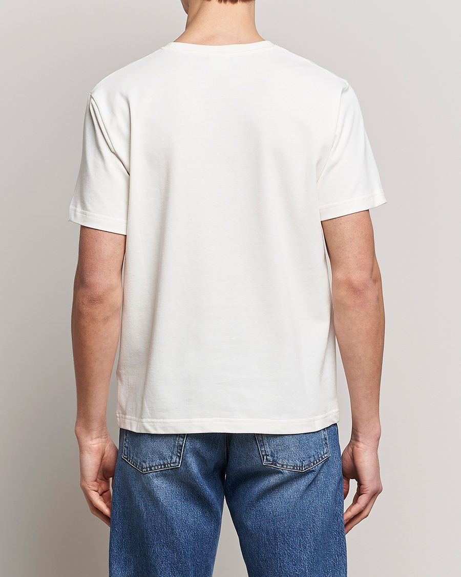 Men | T-Shirts | Pyrenex | Echo Cotton Logo T-Shirt Milk