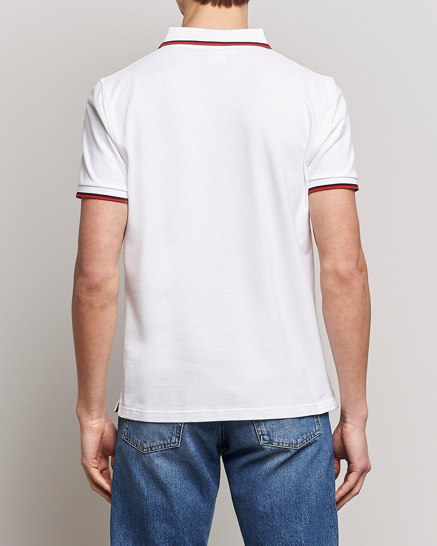 Men | Polo Shirts | Pyrenex | Leyre Cotton Logo Polo White