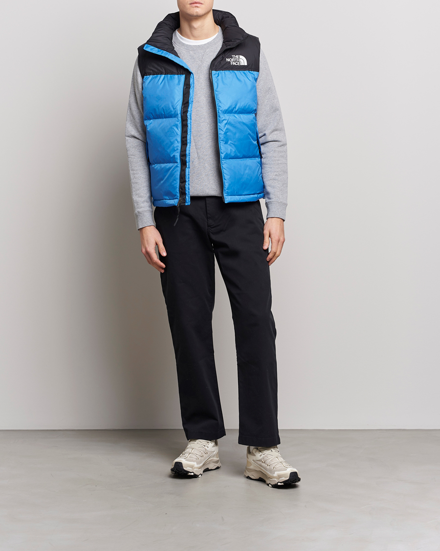 Men | Gilets | The North Face | 1996 Retro Nuptse Vest Super Sonic Blue