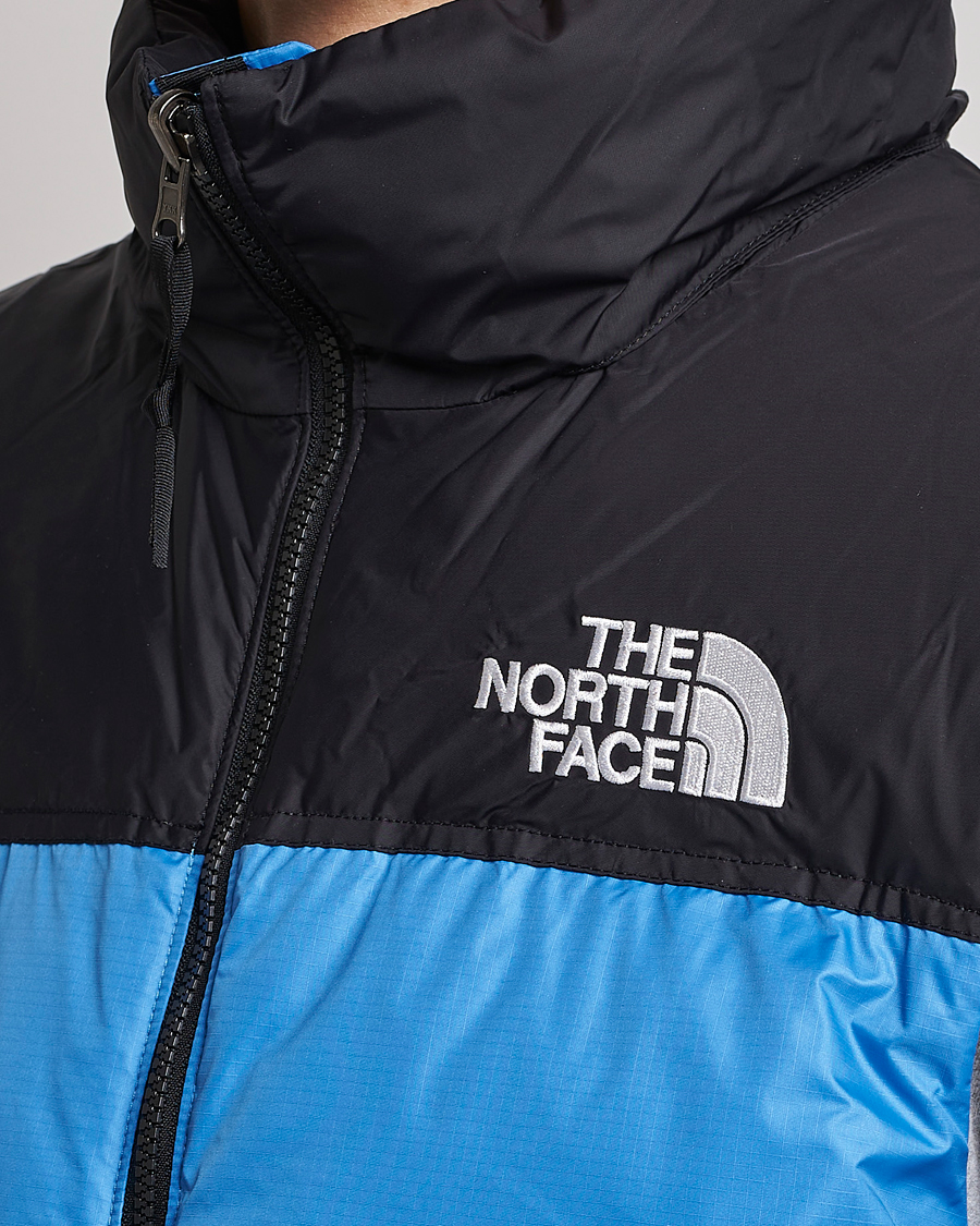 Men | Gilets | The North Face | 1996 Retro Nuptse Vest Super Sonic Blue