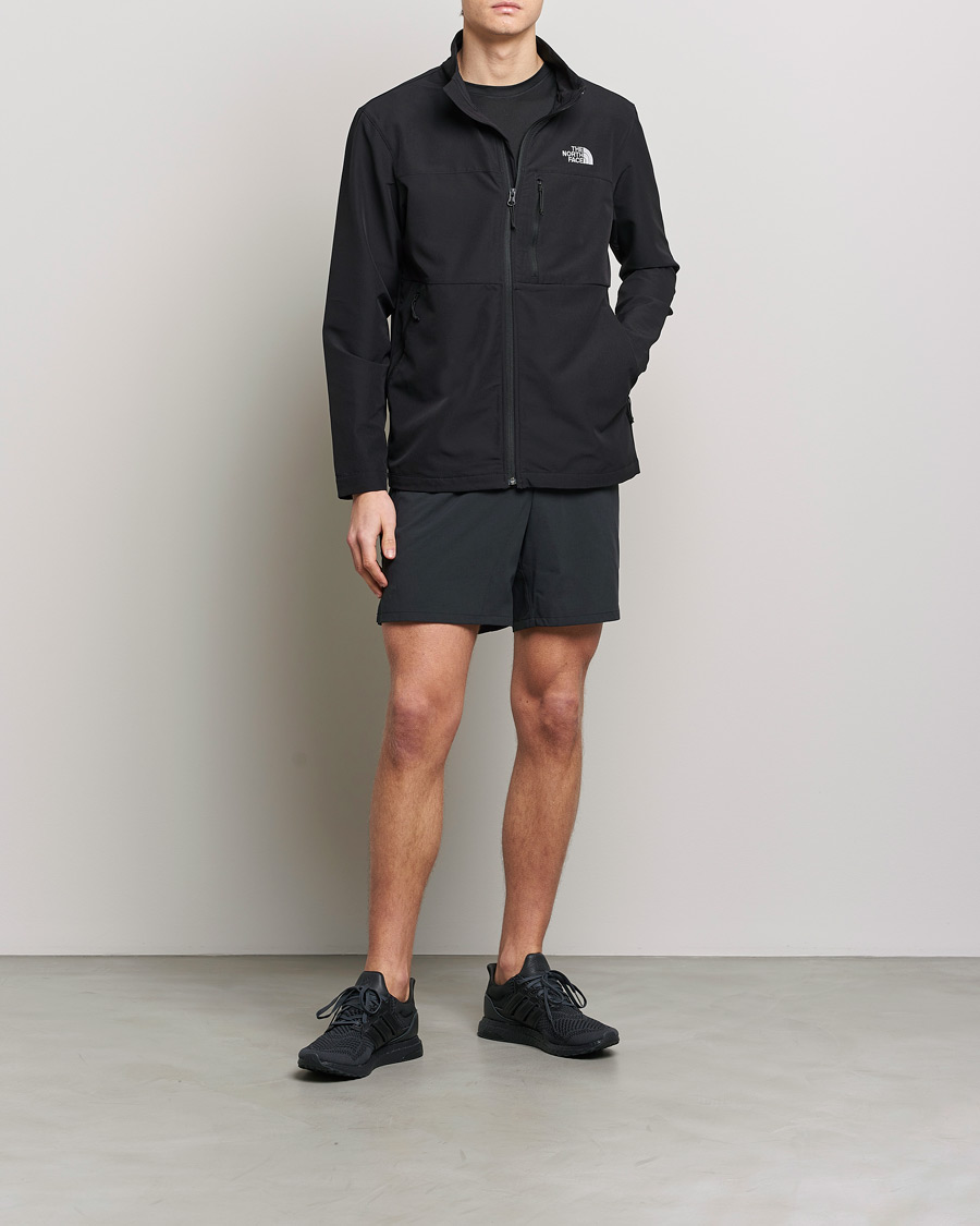 Men | Coats & Jackets | The North Face | Softshell Travel Jacket Black