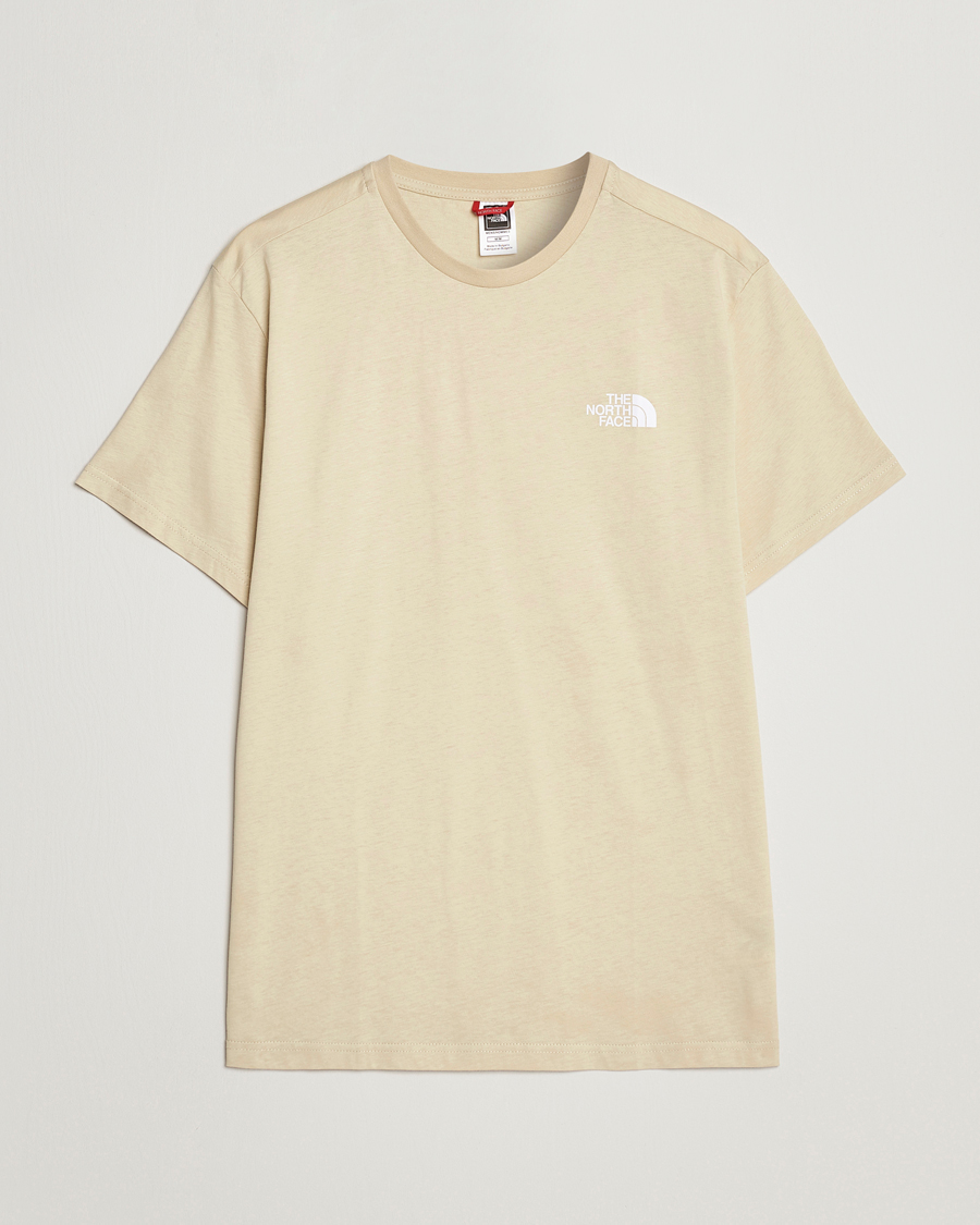 Men | T-Shirts | The North Face | Simple Dome T-Shirt Gravel