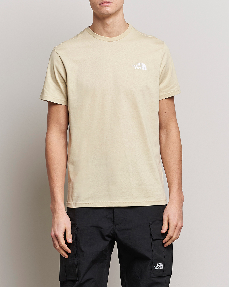 Men |  | The North Face | Simple Dome T-Shirt Gravel