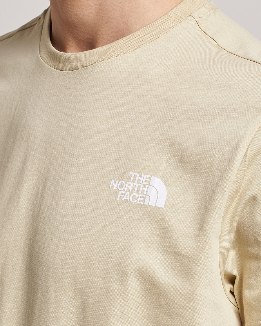 Men | T-Shirts | The North Face | Simple Dome T-Shirt Gravel