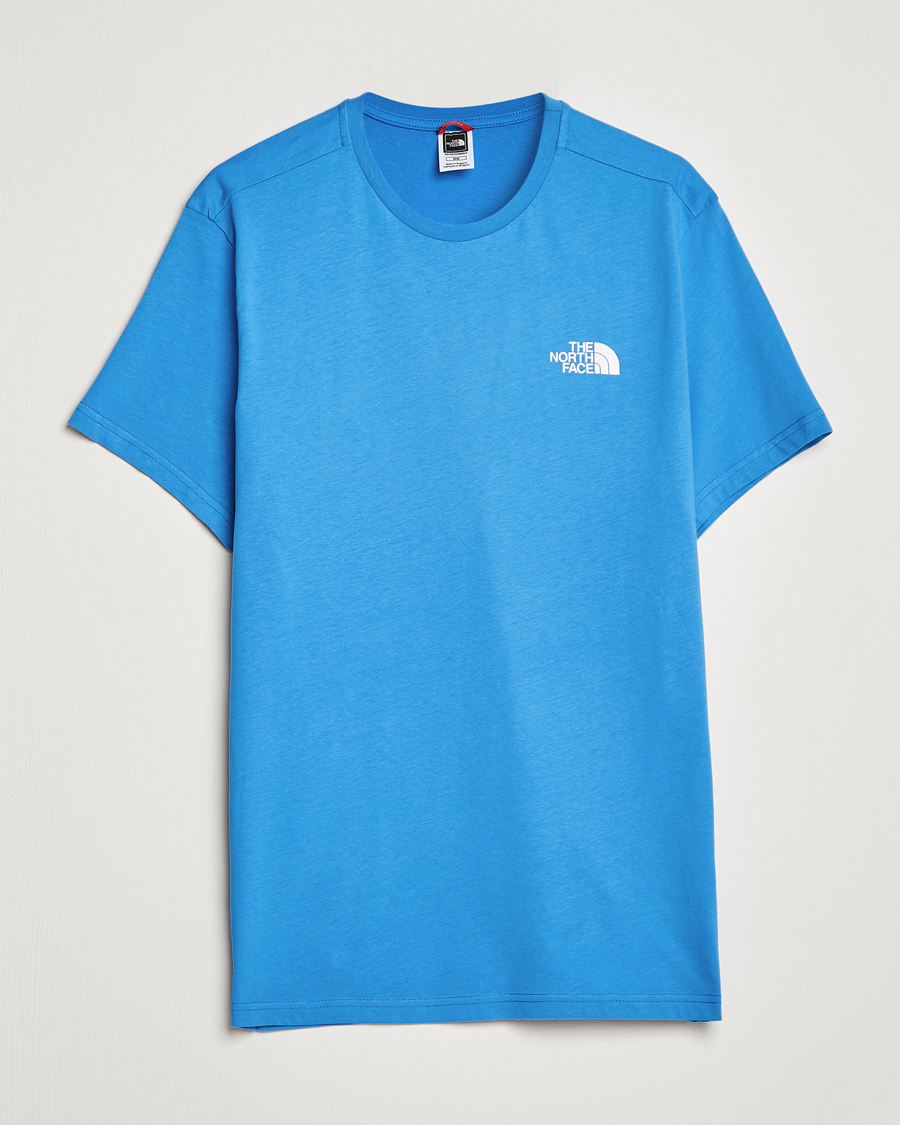 Men | T-Shirts | The North Face | Simple Dome T-Shirt Super Sonic Blue