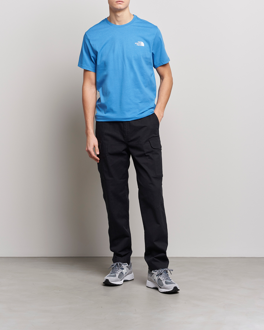 Men | T-Shirts | The North Face | Simple Dome T-Shirt Super Sonic Blue
