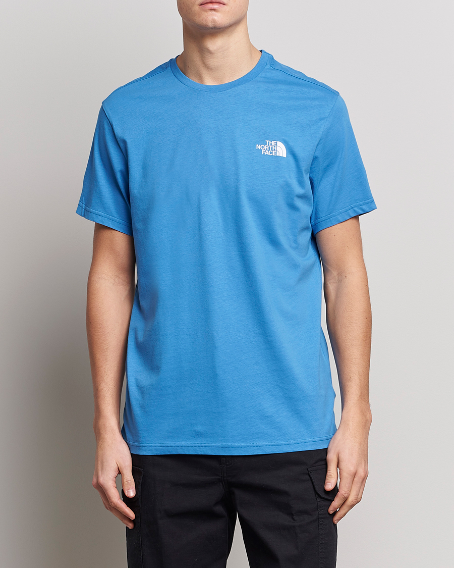 Men |  | The North Face | Simple Dome T-Shirt Super Sonic Blue