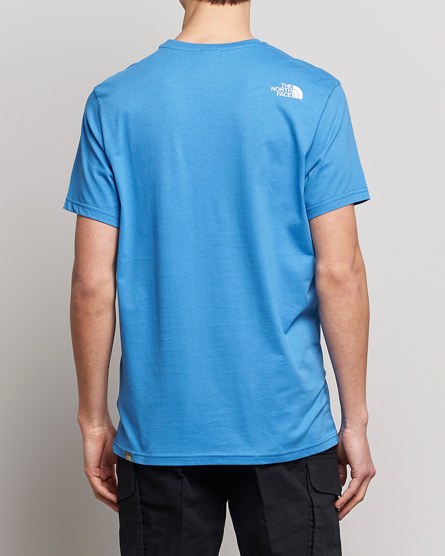 Men | T-Shirts | The North Face | Simple Dome T-Shirt Super Sonic Blue