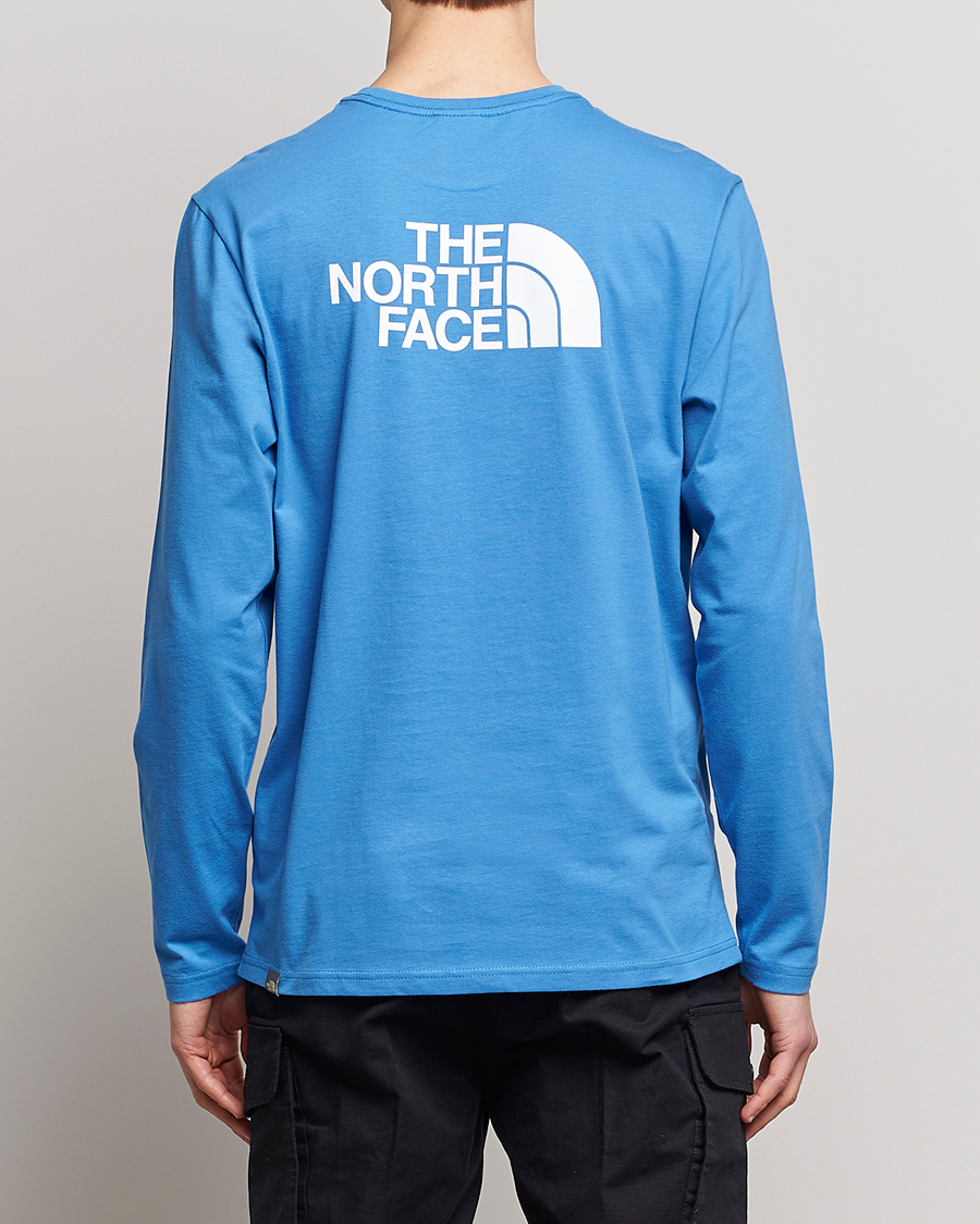 Men | T-Shirts | The North Face | Long Sleeve Easy T-Shirt Super Sonic Blue