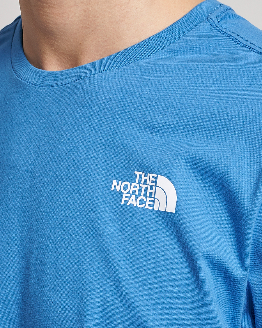 Men | T-Shirts | The North Face | Long Sleeve Easy T-Shirt Super Sonic Blue