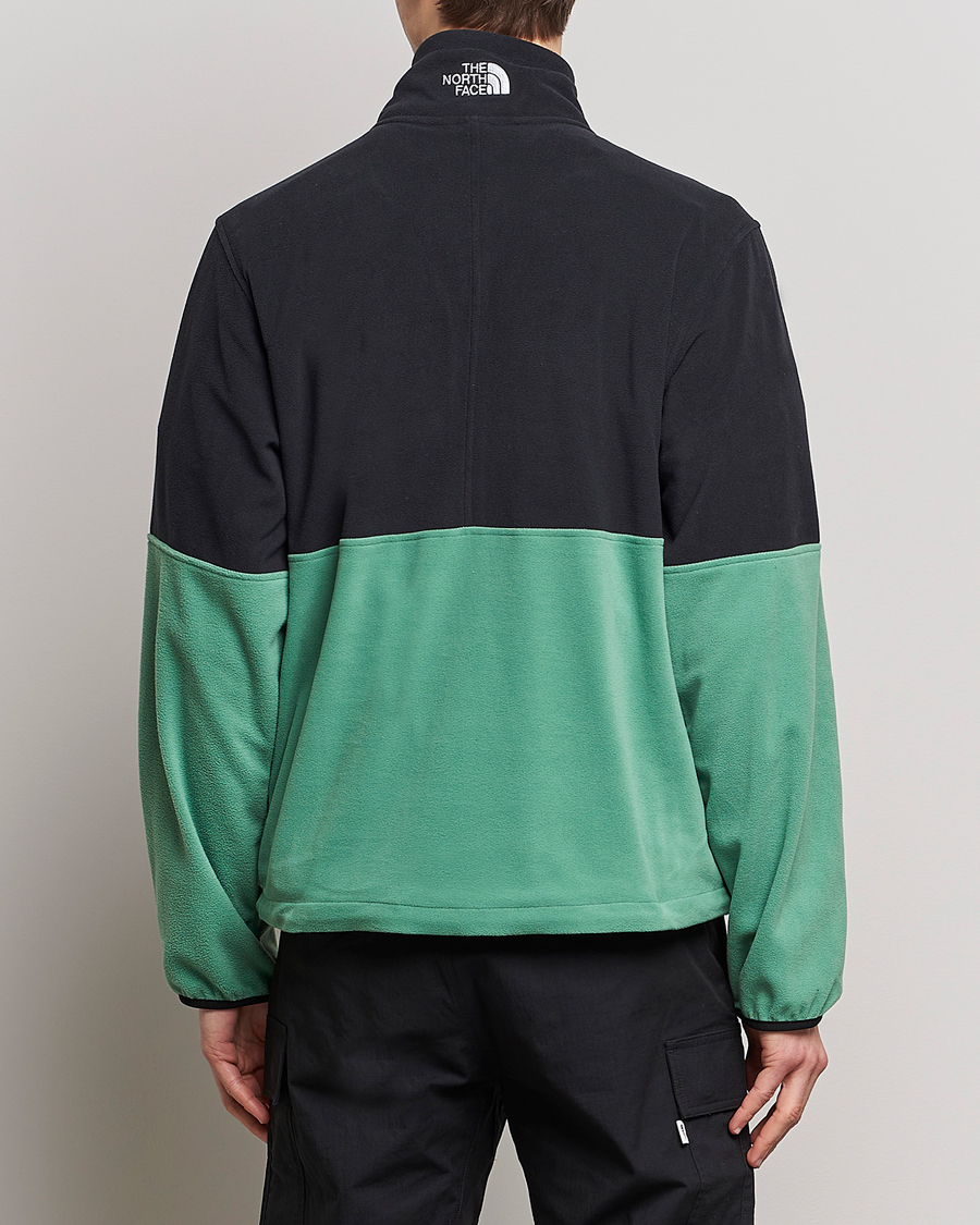 Men | Sweaters & Knitwear | The North Face | Polartec Fleece Half Zip Deep Grass Green