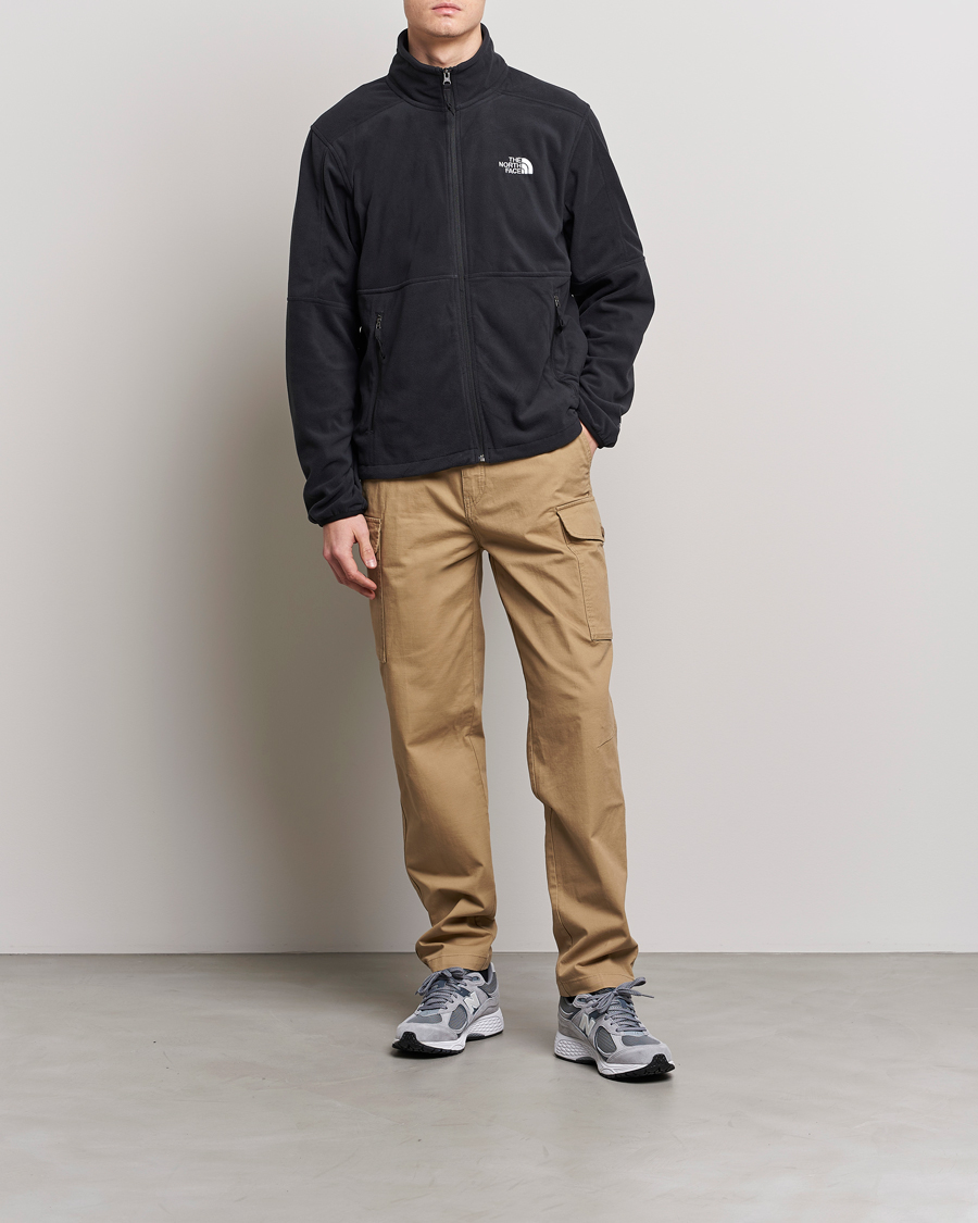 Men | Sweaters & Knitwear | The North Face | Polartec Fleece Full Zip Black