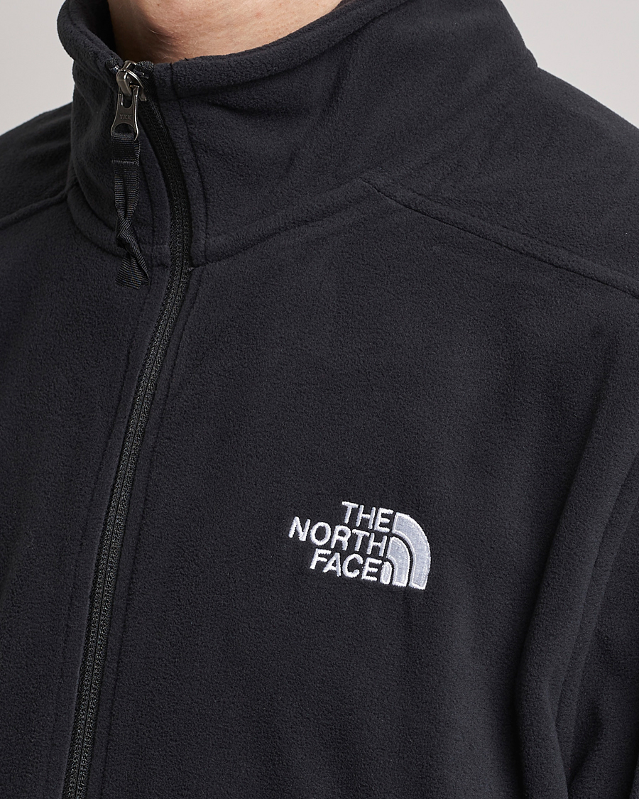 The North Face Polartec Fleece Full Zip Black at