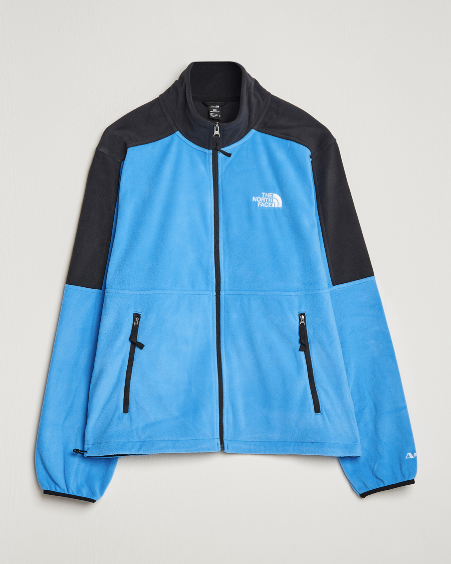 Men | Sweaters & Knitwear | The North Face | Polartec Fleece Full Zip Super Sonic Blue