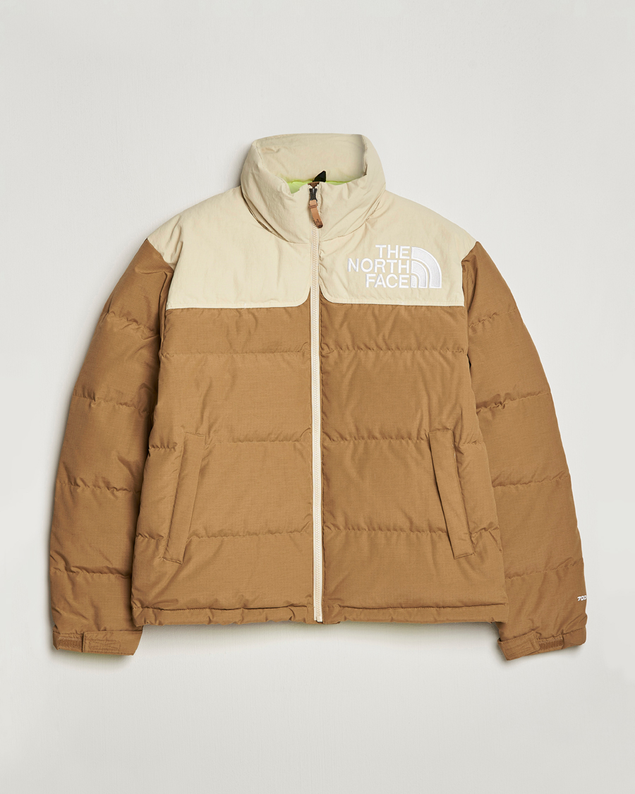 Men | Coats & Jackets | The North Face | Heritage Hi-Tek Nuptse Jacket Utility Brown