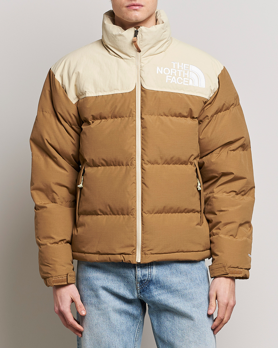 Men | The North Face | The North Face | Heritage Hi-Tek Nuptse Jacket Utility Brown