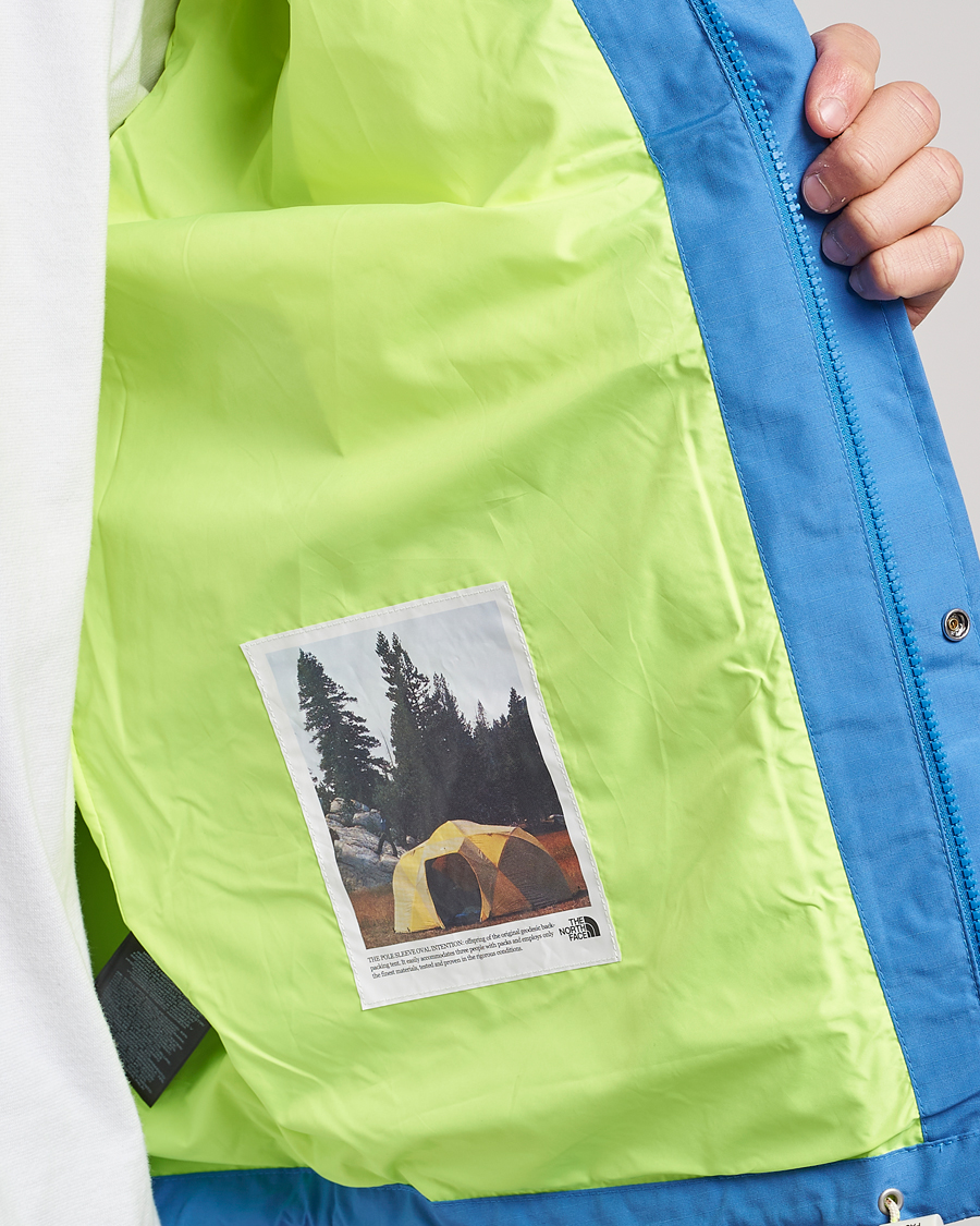 Men | Coats & Jackets | The North Face | Heritage 86 Hi-Tek Mountain Jacket Super Sonic Blue